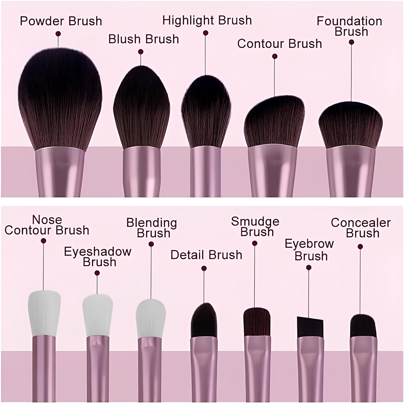 Professional Brush Collection