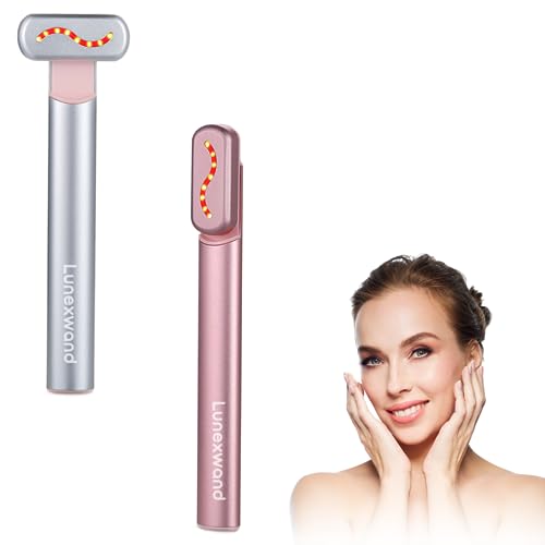 Glow Renew Wand Red LED Light 4-in-1 Skincare Tool