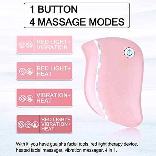 Triple Threat LED Gua Sha Beauty Tool